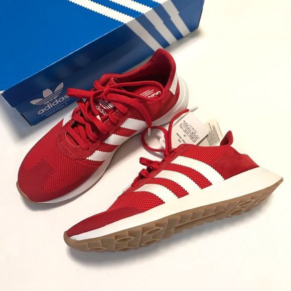 adidas originals flb runner red